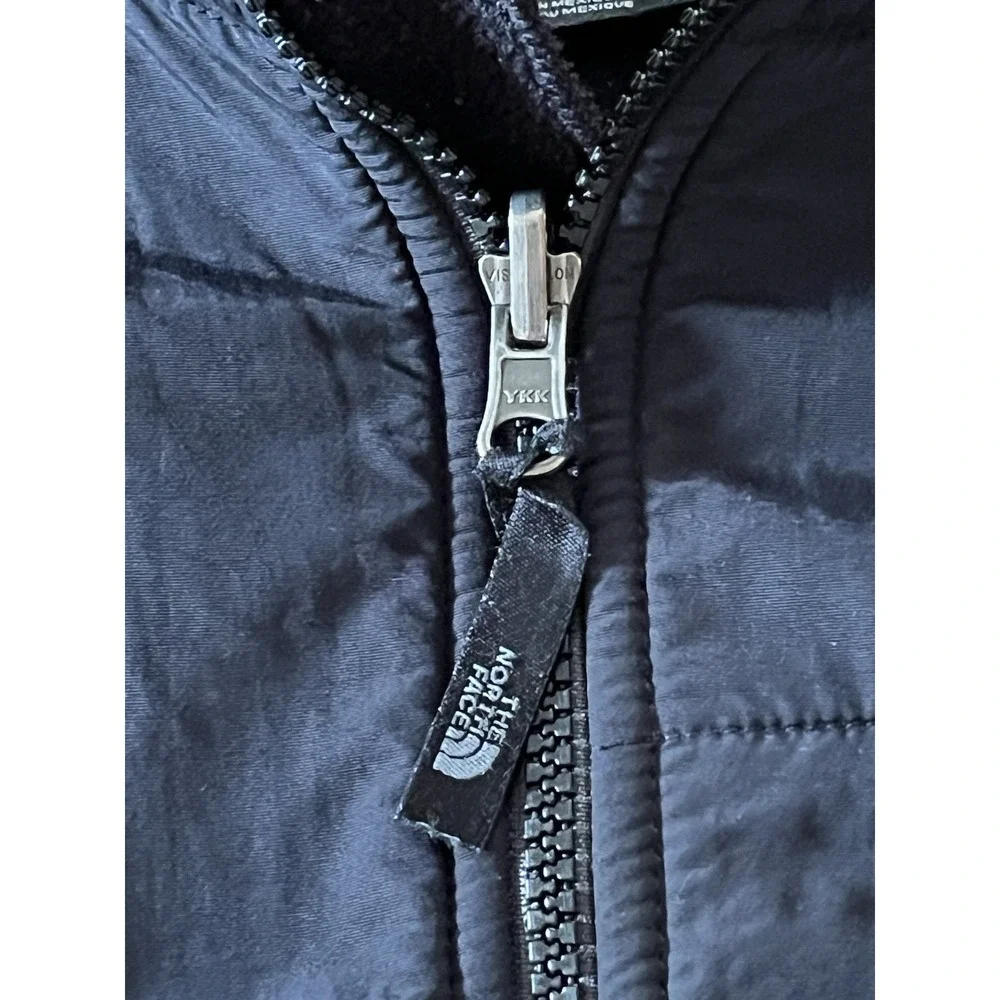 The North Face Jacket Mens Large Black Denali Fleece Full Zip Outdoor Gorpcore